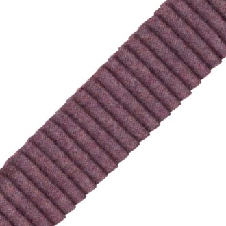 PROMENADE PLEATED WOOL BORDER