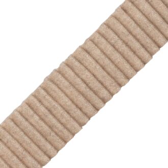 PROMENADE PLEATED WOOL BORDER