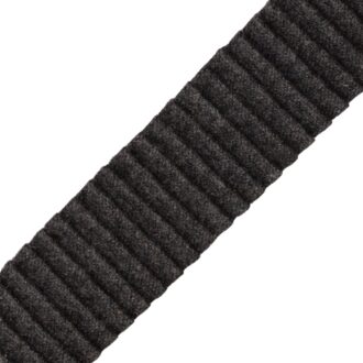 PROMENADE PLEATED WOOL BORDER