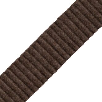PROMENADE PLEATED WOOL BORDER