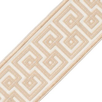 LAUDINELLA APPLIQUÉ BORDER