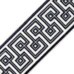 LAUDINELLA APPLIQUÉ BORDER