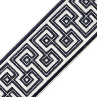 LAUDINELLA APPLIQUÉ BORDER