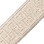 LAUDINELLA APPLIQUÉ BORDER