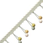 VERANDA LINEN BEADED FRINGE