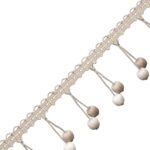 VERANDA LINEN BEADED FRINGE