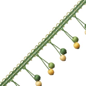 VERANDA LINEN BEADED FRINGE