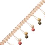 VERANDA LINEN BEADED FRINGE