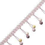 VERANDA LINEN BEADED FRINGE