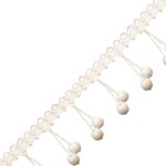 VERANDA LINEN BEADED FRINGE