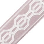 VERANDA LINEN APPLIQUÉ BORDER