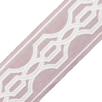 VERANDA LINEN APPLIQUÉ BORDER