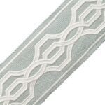 VERANDA LINEN APPLIQUÉ BORDER