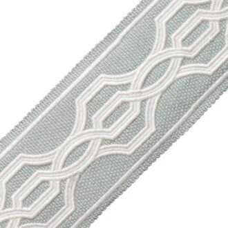VERANDA LINEN APPLIQUÉ BORDER