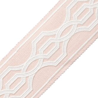 VERANDA LINEN APPLIQUÉ BORDER