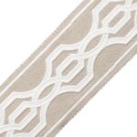 VERANDA LINEN APPLIQUÉ BORDER