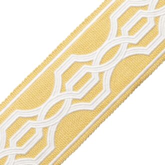 VERANDA LINEN APPLIQUÉ BORDER