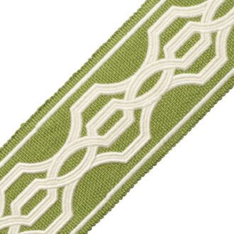 VERANDA LINEN APPLIQUÉ BORDER