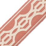 VERANDA LINEN APPLIQUÉ BORDER