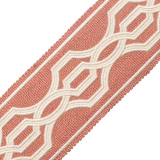 VERANDA LINEN APPLIQUÉ BORDER