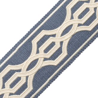 VERANDA LINEN APPLIQUÉ BORDER