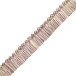 VERANDA LINEN BRUSH FRINGE