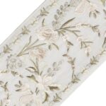 ANTOINETTE EMBROIDERED BORDER