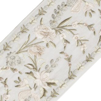 ANTOINETTE EMBROIDERED BORDER