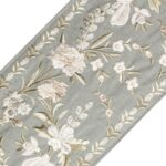 ANTOINETTE EMBROIDERED BORDER