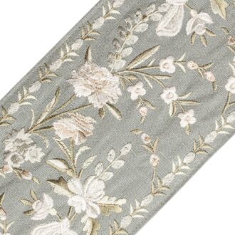 ANTOINETTE EMBROIDERED BORDER