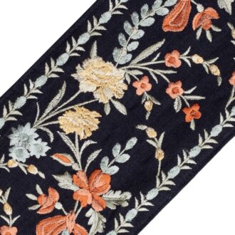 ANTOINETTE EMBROIDERED BORDER