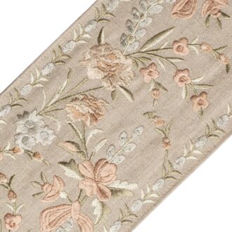 ANTOINETTE EMBROIDERED BORDER