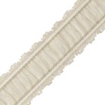 TIVERTON PLEATED BORDER