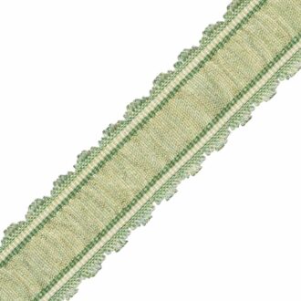 TIVERTON PLEATED BORDER