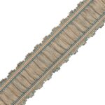 TIVERTON PLEATED BORDER