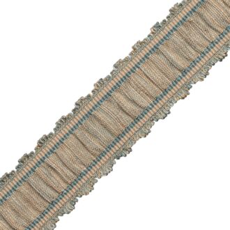 TIVERTON PLEATED BORDER