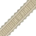 TIVERTON PLEATED BORDER