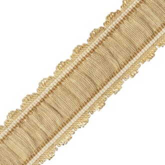 TIVERTON PLEATED BORDER