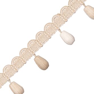 TIVERTON BEADED FRINGE
