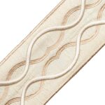 COMET EMBROIDERED BORDER