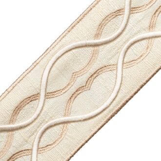COMET EMBROIDERED BORDER