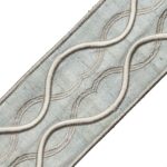 COMET EMBROIDERED BORDER