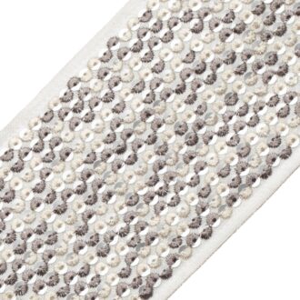 STARLIGHT SEQUINED BORDER