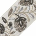 SOLSTICE EMBROIDERED BORDER
