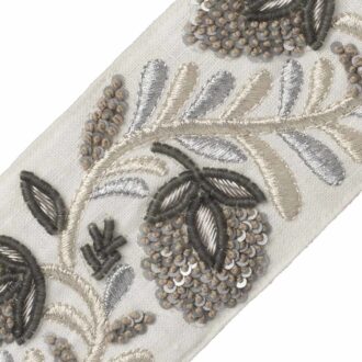 SOLSTICE EMBROIDERED BORDER