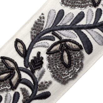 SOLSTICE EMBROIDERED BORDER