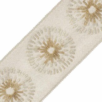 HALO BEADED BORDER