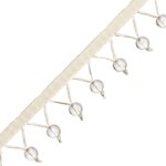 METEOR GLASS BEAD FRINGE