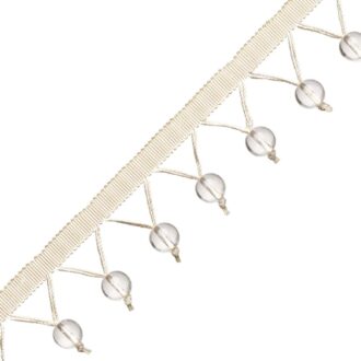 METEOR GLASS BEAD FRINGE