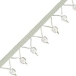 METEOR GLASS BEAD FRINGE